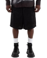 McQueen - Viscose Logo-Jacquard Shorts, Brand Size 50 (Us - Lyst
