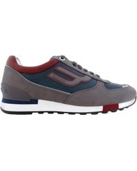 Bally - Glendon Panelled Low-Top Sneakers, Brand Size 5 Us Size 6 - Lyst
