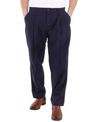 Moncler - Sportivo Relaxed Chino Pants, Brand Size 50 (Us - Lyst