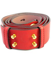 Burberry - Leather Belt Bag Strap - Lyst