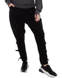 Y's Yohji Yamamoto - Ladies Jodhpurs Twill Pants, Brand Size 2 - Lyst