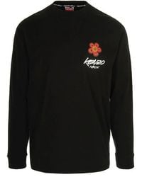 KENZO - X Futura 2000 Long-Sleeved Cotton T-Shirt - Lyst