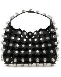 Alexander Wang - Embellished Leather Small Rex Handbag - Lyst