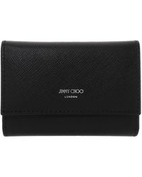 Jimmy Choo - Howick Leather Key Holder - Lyst