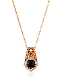 Le Vian - Pendant Chocolate Quartz - Lyst