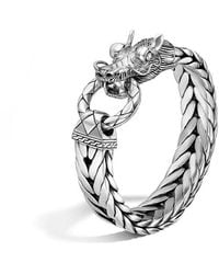 John Hardy - Naga 15 X 7Mm Large Rectangular Chain Bracelet - Lyst