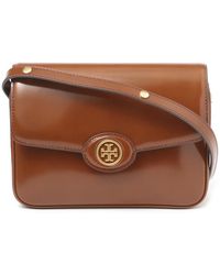 Tory Burch - Robinson Spazzolato Convertible Shoulder Bag - Lyst