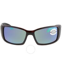 Costa Del Mar - Blackfin Green Mirror Polarized Glass Sunglasses Bl 10 Ogmglp 62 - Lyst