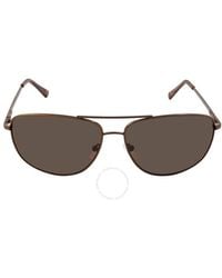 Calvin Klein - Navigator Sunglasses Ck19137s 200 63 - Lyst