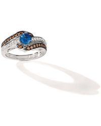 Le Vian - Ladies Cornflower Sapphire Centerstone Rings Set - Lyst