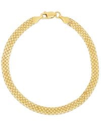 Kylie Harper - Ladies 14K 4.7Mm Bismark Chain Bracelet - Lyst