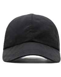 Burberry - Check-Print Nylon Blend Baseball Cap - Lyst