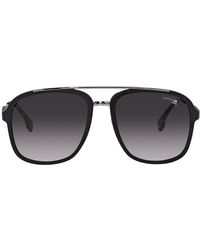 Carrera - Grey Gradient Square Sunglasses 133/s 0t17/9o 57 - Lyst