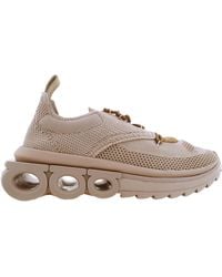Ferragamo - Nima Technical Knit Running Sneakers - Lyst