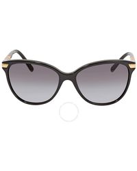 Burberry - Regent Grey Gradient Cat Eye Sunglasses Be4216 30018g - Lyst