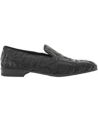 Ferragamo - Salvatore Lens Gancini Slip On Loafers, Size 6 - Lyst