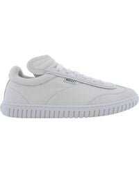 Bally - Player Low-Top Leather Sneakers - Lyst