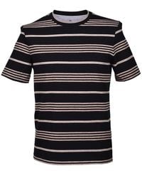 Brunello Cucinelli - Striped Crew Neck T-Shirt, Size Small - Lyst