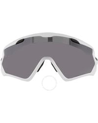 Oakley - Wind Jacket 2.0 Prizm Black Shield Sunglasses Oo9418 941830 45 - Lyst
