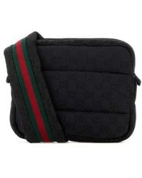 Gucci - Fabric Crossbody Bag Blkblkblkvrv Borse A Tracolla - Lyst