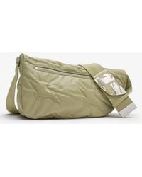 Burberry - Medium Shield Messenger Bag - Lyst