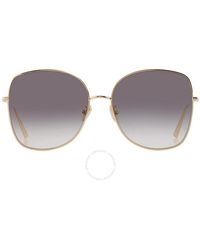 Dior - Violet Gradient Butterfly Sunglasses Stellaire Bu Cd40004u 10b 59 - Lyst