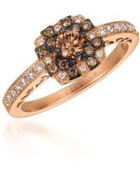 Le Vian - Ladies Chocolate Diamonds Fashion Ring - Lyst
