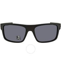 Oakley - Drop Point Rectangular Sunglasses Oo9367 936701 - Lyst