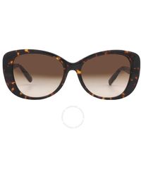 COACH - Brown Gradient Butterfly Sunglasses Hc8322 51203b 54 - Lyst