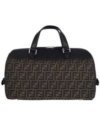 Fendi - Siesta Medium Ff Eclissi Travel Bag - Lyst