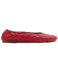 Burberry - Sadler Ballerina Shoes, Brand Size 40 Us - Lyst