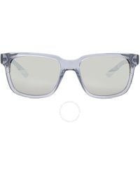 ARMANI EXCHANGE - Grey Mirrored Silver Square Sunglasses Ax4026s 8239z3 56 - Lyst