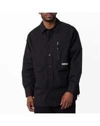 KENZO - Boke Flower 2.0 Oversized Shirt - Lyst