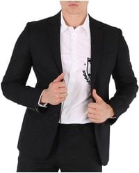 Roberto Cavalli - Wool-Blend 2 Pc Suit, Brand Size 46 (Us - Lyst