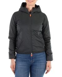 Save The Duck - Ruth Hooded Jacket, Brand Size 2 - Lyst