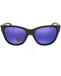 Oakley - Iridium Round Sunglasses Oo9357 935702 55 - Lyst