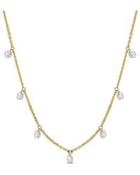 Created Forever - 3/5 Ct Tw Lab-Grown Diamond Station Necklace - Lyst