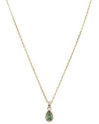 Swarovski - Pear Cut Stilla Pendant Necklace - Lyst