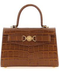 Versace - Medusa Hand Bags - Lyst