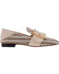 Bally - Bell Du Jour Janelle Logo Slippers, Brand Size 35 Us - Lyst