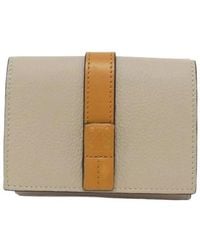 Loewe - Trifold Calfskin Wallet - Lyst