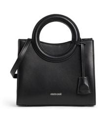 Roberto Cavalli - Circular Tote Bag - Lyst