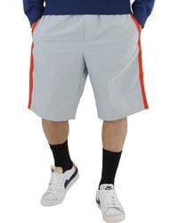KENZO - Pale Sport Nylon Shorts - Lyst
