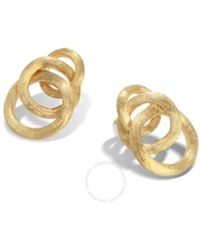 Marco Bicego - Jaipur Collection 18k Yellow Gold Small Knot Earrings - Lyst