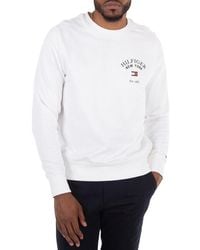 Tommy Hilfiger - Arched Varsity Sweatshirt - Lyst