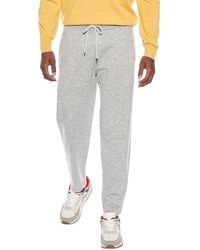 Brunello Cucinelli - Drawstring Knit Trousers, Size Large - Lyst