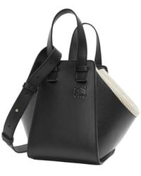 Loewe - Compact Calfskin Hammock Bag - Lyst