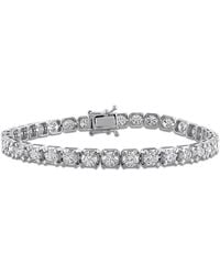 Created Forever - 8 3/4Ct Tw Lab-Grown Diamond Tennis Bracelet - Lyst
