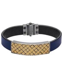 Bottega Veneta - Starry Leather Bracelet - Lyst