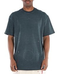 A_COLD_WALL* - Dark Slate Studio Cotton T-Shirt - Lyst